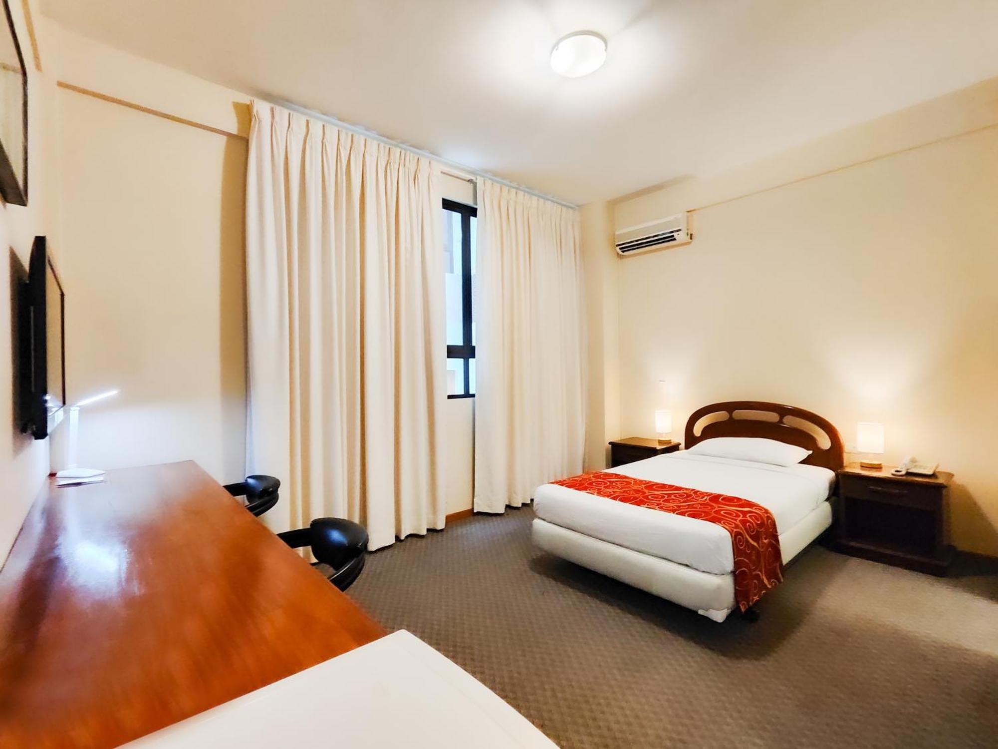 Lido Hotel Санта Крус де ла Сиера Екстериор снимка