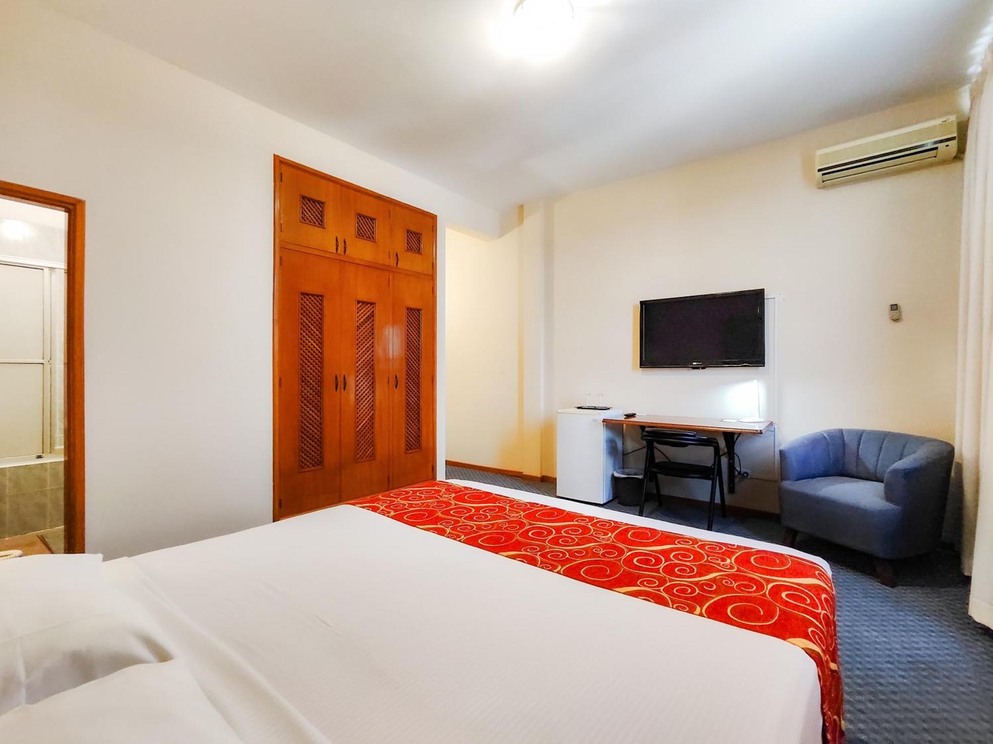 Lido Hotel Санта Крус де ла Сиера Екстериор снимка