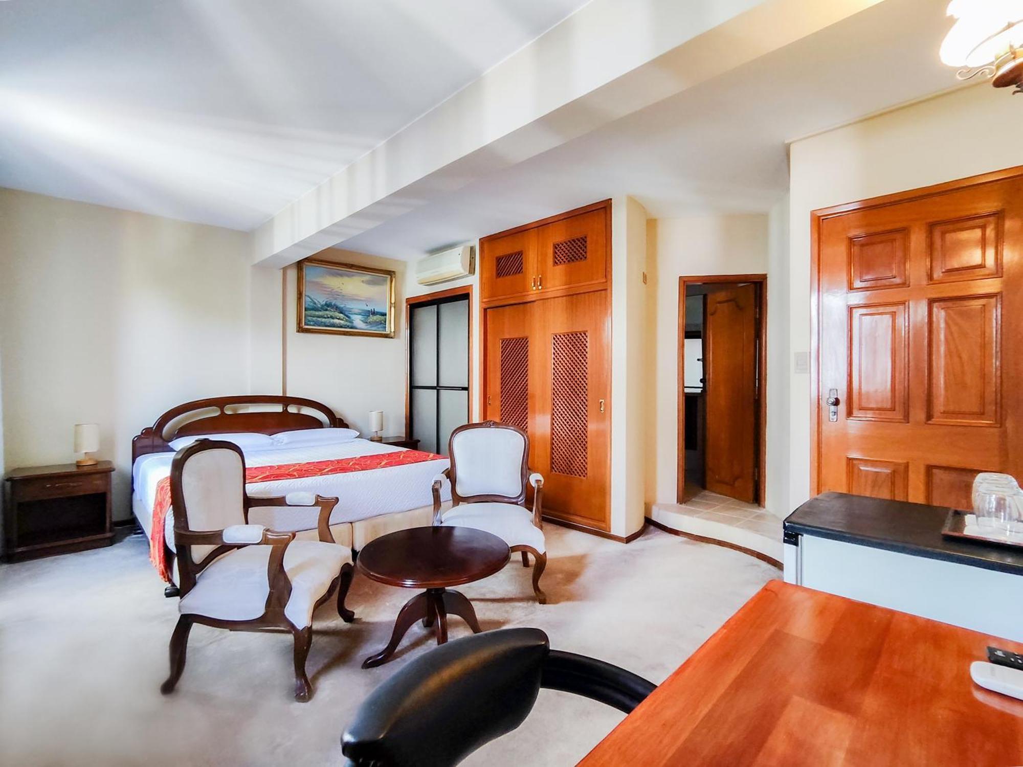 Lido Hotel Санта Крус де ла Сиера Екстериор снимка